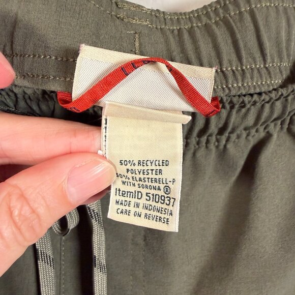 L.L.Bean Multisport Pants Mens Size XXL Green Performance Hiking Athletic Active - Picture 11 of 12